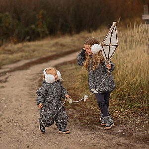 Куртка Wheat "Tove Black Sea Open Flowers", цветочная фантазия